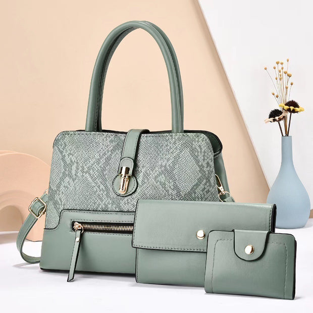 Σετ πράσινης Norina Green Bags - 3 προϊόντα