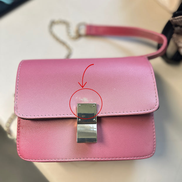 Pink Semiluna Bag - Outlet